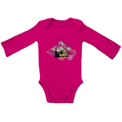 Baby Bio Bodysuite Langarm Pfote Stubaital 2