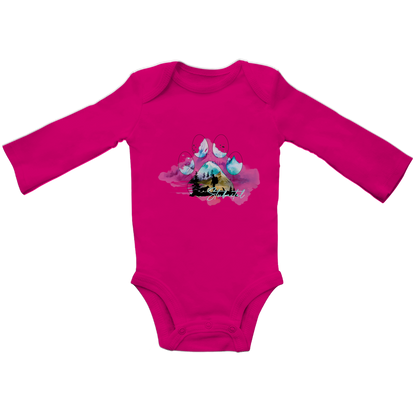 Baby Bio Bodysuite Langarm Pfote Stubaital 3