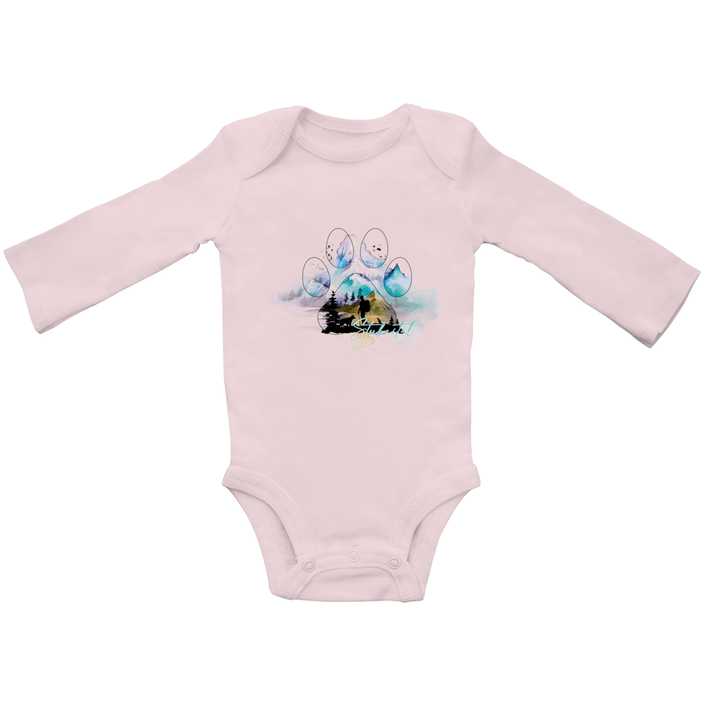Baby Bio Bodysuite Langarm Pfote Stubaital 3