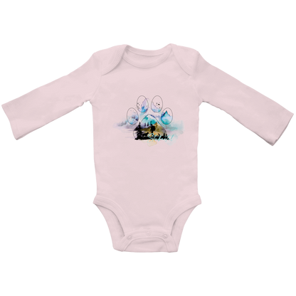 Baby Bio Bodysuite Langarm Pfote Stubaital 3