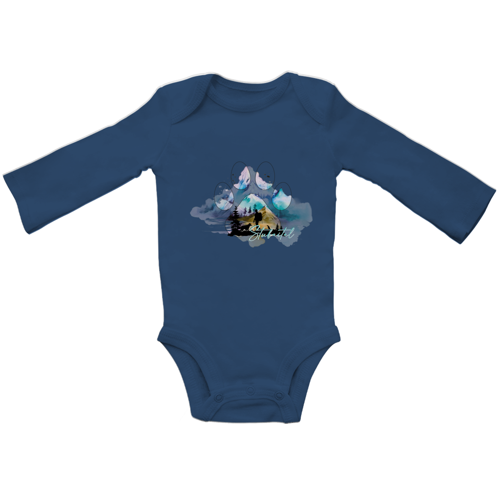 Baby Bio Bodysuite Langarm Pfote Stubaital 3
