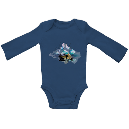 Baby Bio Bodysuite Langarm Pfote Stubaital 3