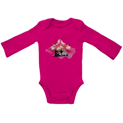 Baby Bio Bodysuite Langarm Pfote Stubaital 4