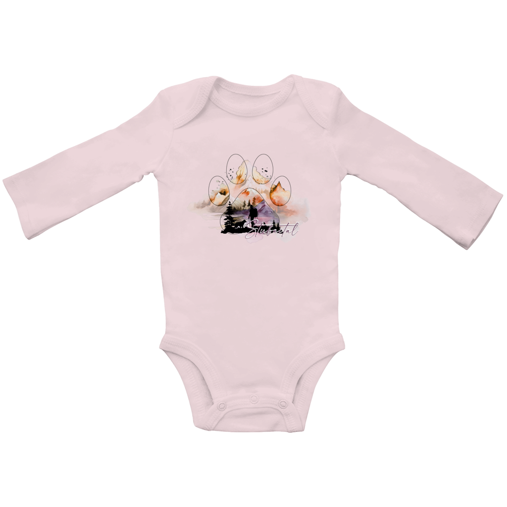 Baby Bio Bodysuite Langarm Pfote Stubaital 4