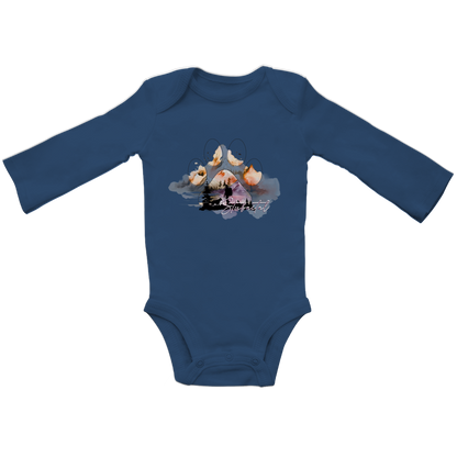Baby Bio Bodysuite Langarm Pfote Stubaital 4