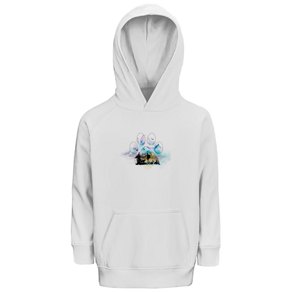 Kinder Premium Bio Hoodie Pfote Stubaital 3