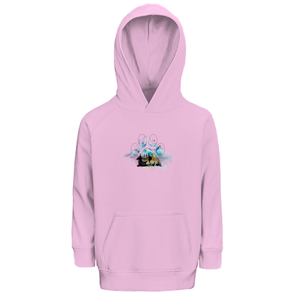 Kinder Premium Bio Hoodie Pfote Stubaital 3