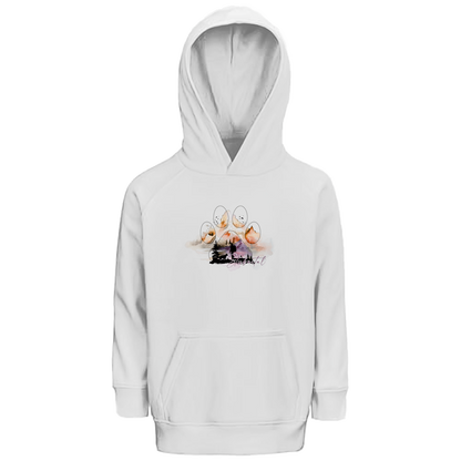 Kinder Premium Bio Hoodie Pfote Stubaital 4