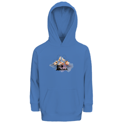Kinder Premium Bio Hoodie Pfote Stubaital 4