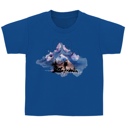 Kinder Basic T-Shirt Pfote Adventure 1
