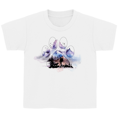 Kinder Basic T-Shirt Pfote Adventure 1