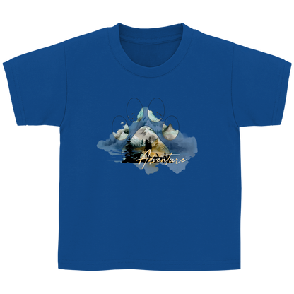 Kinder Basic T-Shirt Pfote Adventure 2