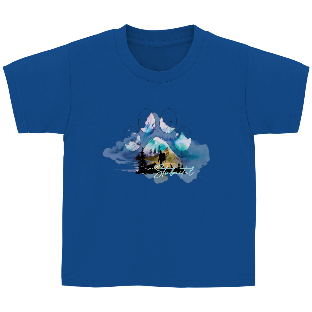 Kinder Basic T-Shirt Pfote Adventure 3