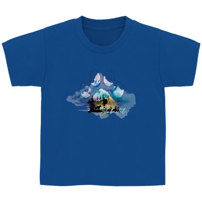 Kinder Basic T-Shirt Pfote Adventure 3