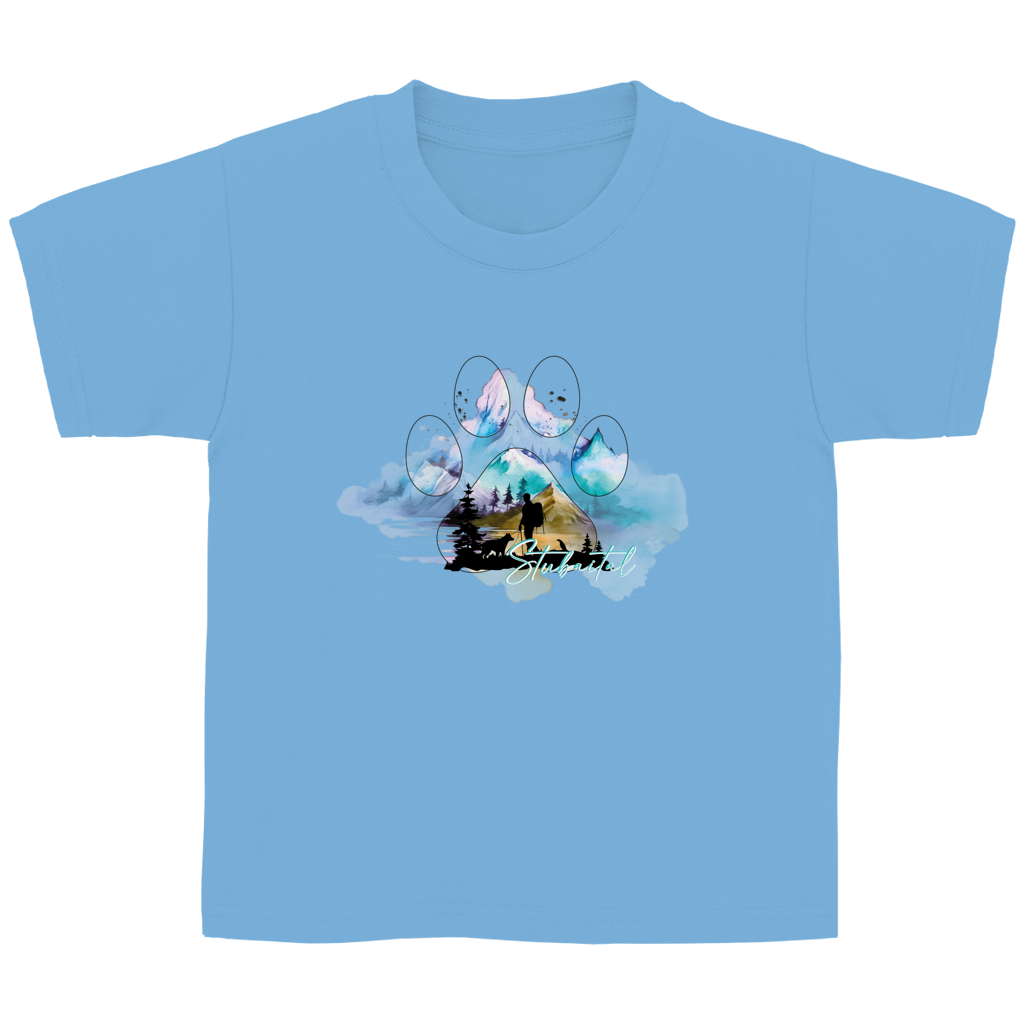 Kinder Basic T-Shirt Pfote Adventure 3