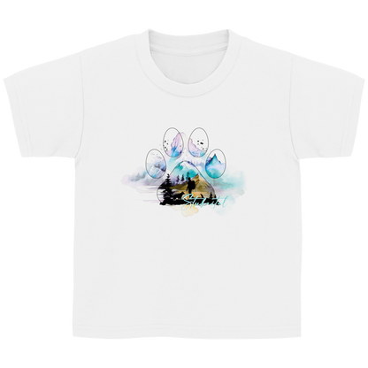 Kinder Basic T-Shirt Pfote Adventure 3