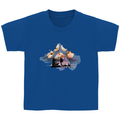 Kinder Basic T-Shirt Pfote Adventure 4