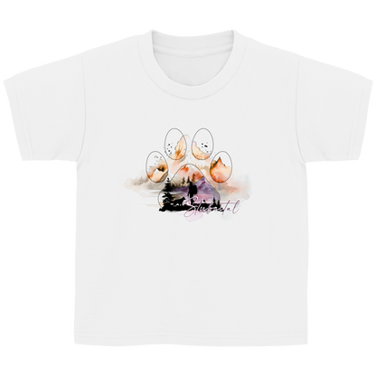 Kinder Basic T-Shirt Pfote Adventure 4