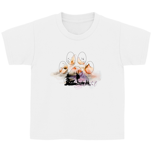 Kinder Basic T-Shirt Pfote Adventure 4