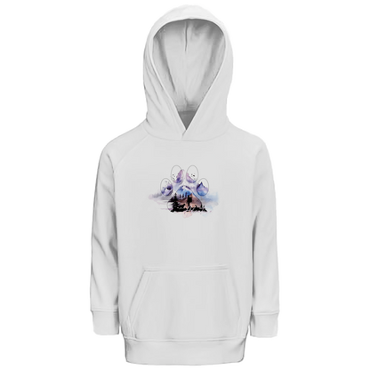 Kinder Premium Bio Hoodie Pfote Adventure 1