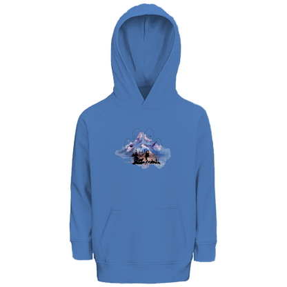 Kinder Premium Bio Hoodie Pfote Adventure 1