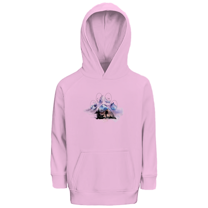 Kinder Premium Bio Hoodie Pfote Adventure 1