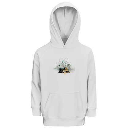 Kinder Premium Bio Hoodie Pfote Adventure 2