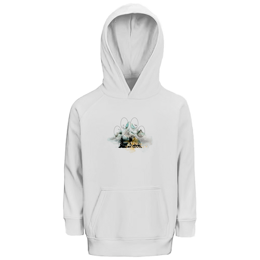 Kinder Premium Bio Hoodie Pfote Adventure 2