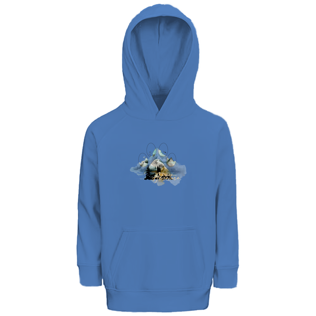 Kinder Premium Bio Hoodie Pfote Adventure 2