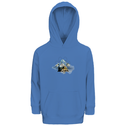 Kinder Premium Bio Hoodie Pfote Adventure 2