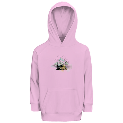 Kinder Premium Bio Hoodie Pfote Adventure 2