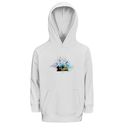 Kinder Premium Bio Hoodie Pfote Adventure 3