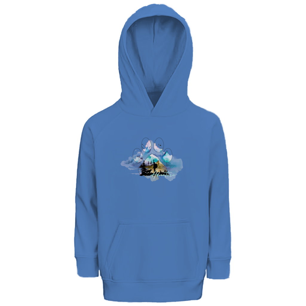Kinder Premium Bio Hoodie Pfote Adventure 3