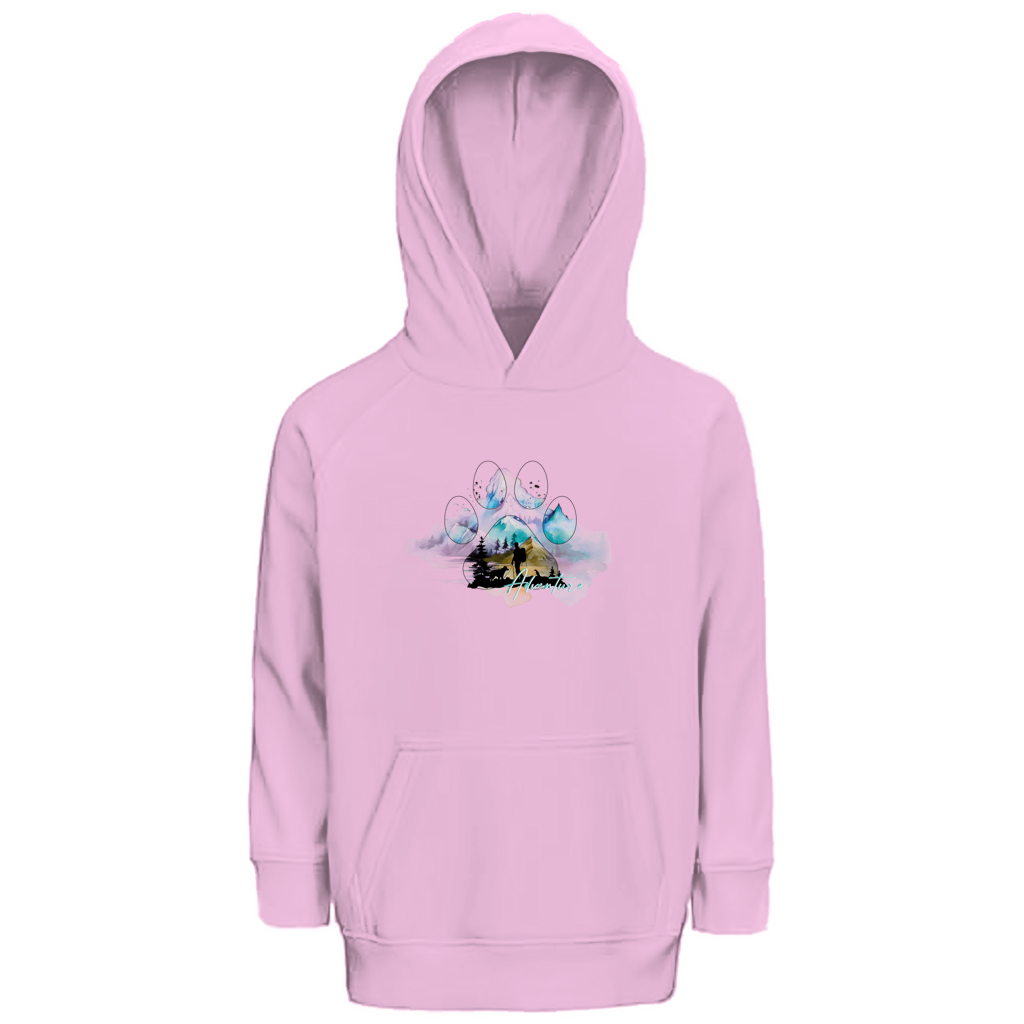 Kinder Premium Bio Hoodie Pfote Adventure 3