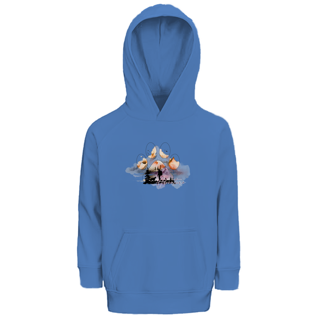 Kinder Premium Bio Hoodie Pfote Adventure 4