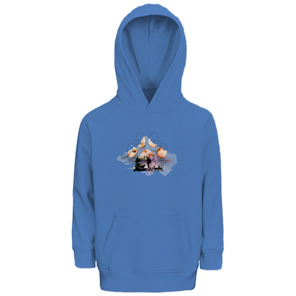 Kinder Premium Bio Hoodie Pfote Adventure 4