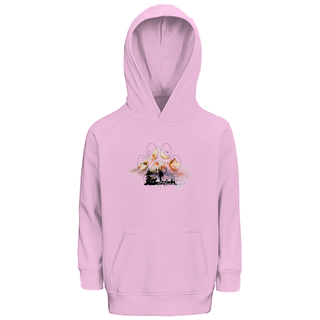 Kinder Premium Bio Hoodie Pfote Adventure 4