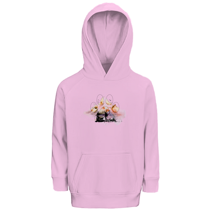 Kinder Premium Bio Hoodie Pfote Adventure 4