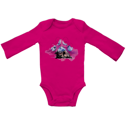 Baby Bio Bodysuite Langarm Pfote Adventure 1