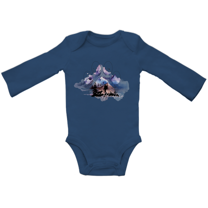 Baby Bio Bodysuite Langarm Pfote Adventure 1