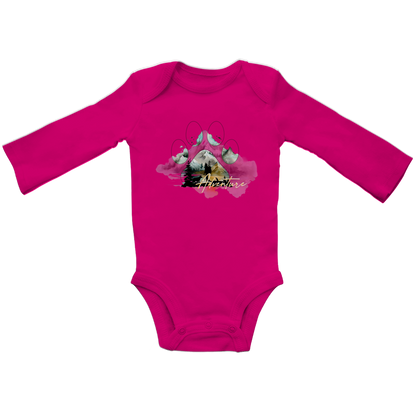 Baby Bio Bodysuite Langarm Pfote Adventure 2