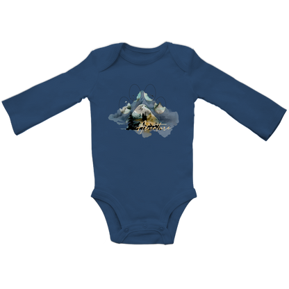 Baby Bio Bodysuite Langarm Pfote Adventure 2