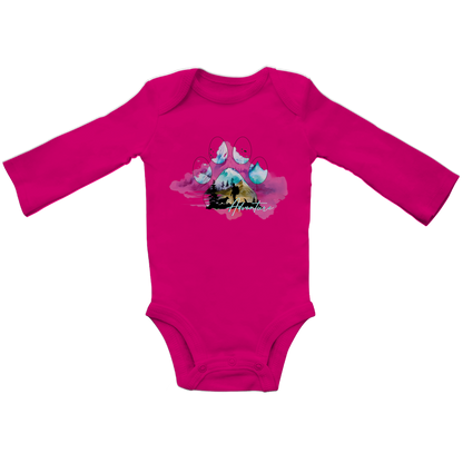Baby Bio Bodysuite Langarm Pfote Adventure 3