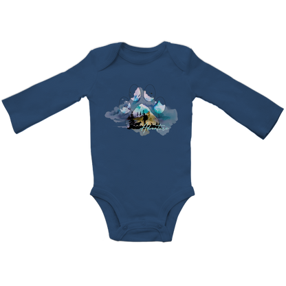Baby Bio Bodysuite Langarm Pfote Adventure 3