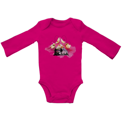 Baby Bio Bodysuite Langarm Pfote Adventure 4