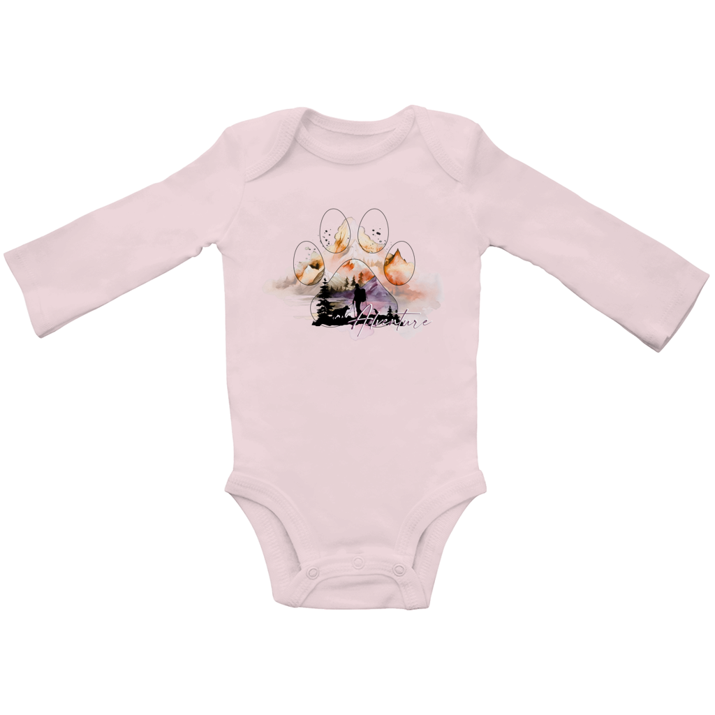 Baby Bio Bodysuite Langarm Pfote Adventure 4