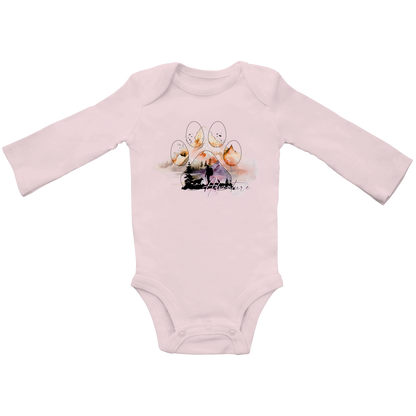 Baby Bio Bodysuite Langarm Pfote Adventure 4