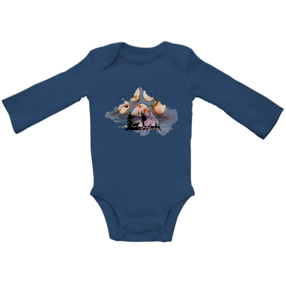Baby Bio Bodysuite Langarm Pfote Adventure 4