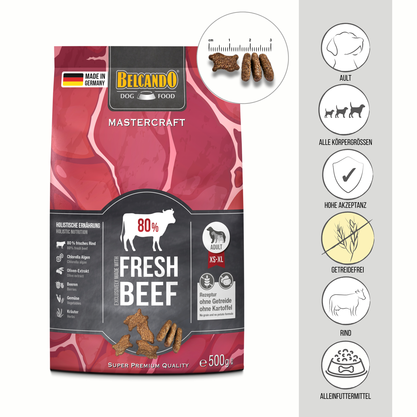 BELCANDO Mastercraft Fresh Beef