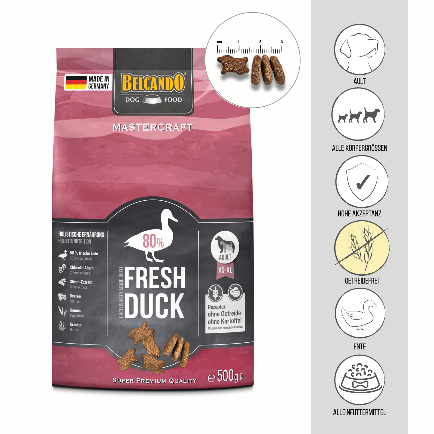 BELCANDO Mastercraft Fresh Duck